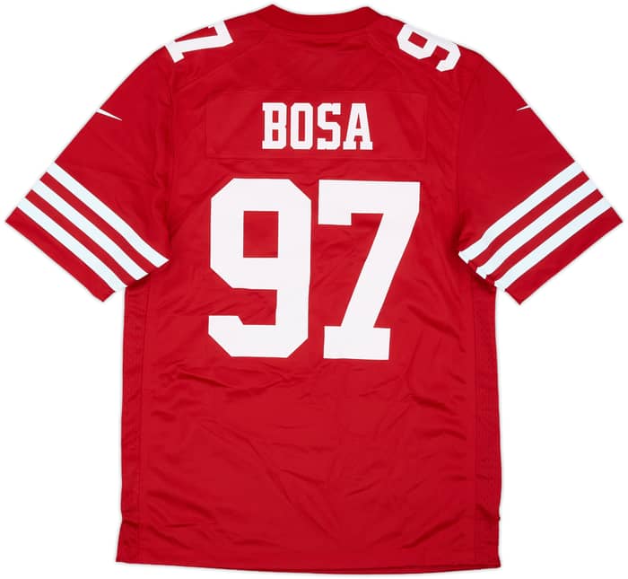 2022-25 San Francisco 49ers Bosa #97 Nike Game Home Jersey (S)