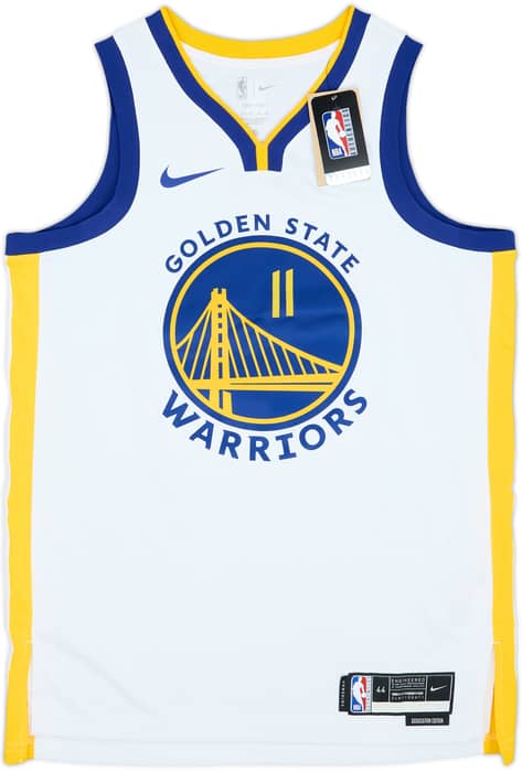 2017-24 Golden State Warriors Thompson #11 Nike Swingman Home Jersey (M)