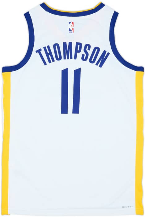 2017-24 Golden State Warriors Thompson #11 Nike Swingman Home Jersey (M)