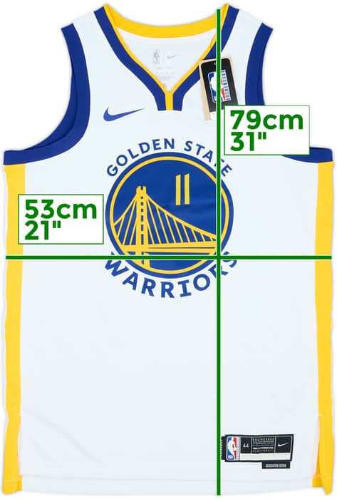 2017-24 Golden State Warriors Thompson #11 Nike Swingman Home Jersey (M)