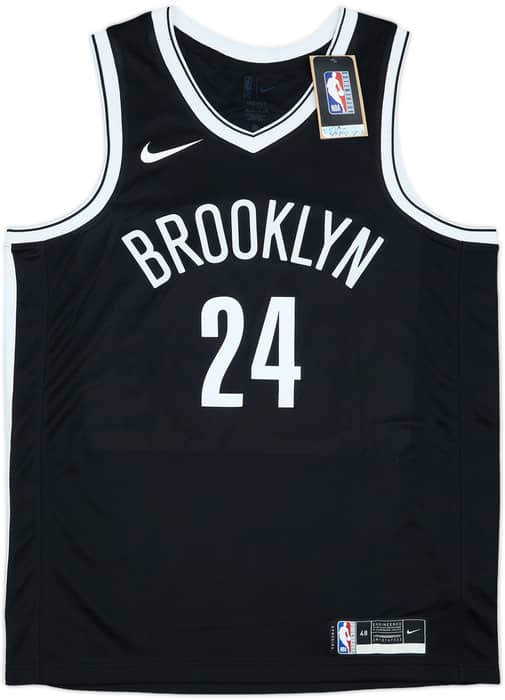 2021-25 Brooklyn Nets Thomas #24 Nike Swingman Away Jersey (L)