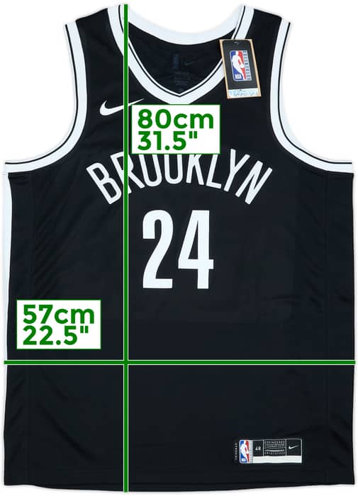 2021-25 Brooklyn Nets Thomas #24 Nike Swingman Away Jersey (L)