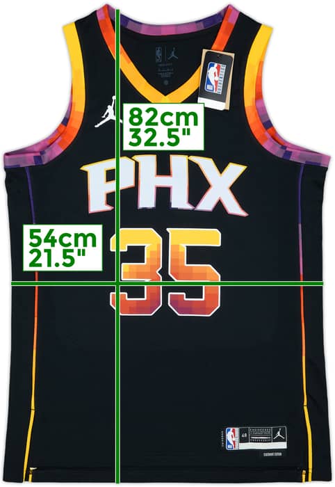2023-25 Phoenix Suns Durant #35 Jordan Swingman Alternate Jersey (L)