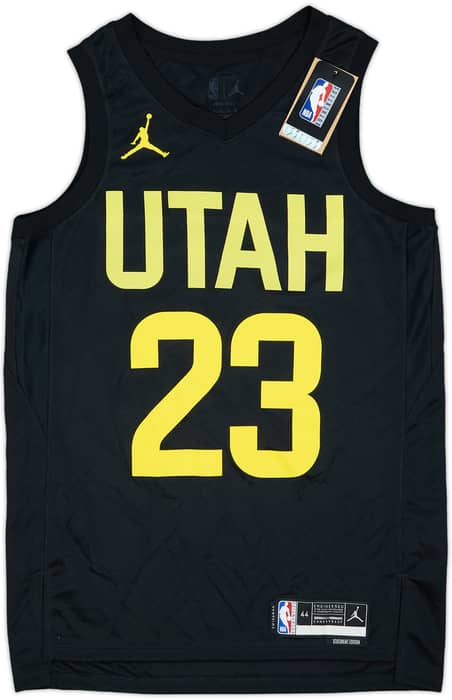 2022-25 Utah Jazz Markkanen #23 Jordan Swingman Alternate Jersey (M)