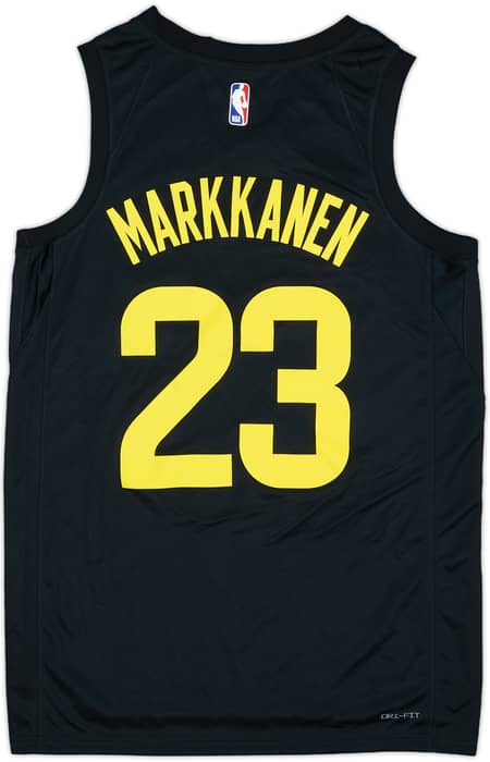 2022-25 Utah Jazz Markkanen #23 Jordan Swingman Alternate Jersey (M)
