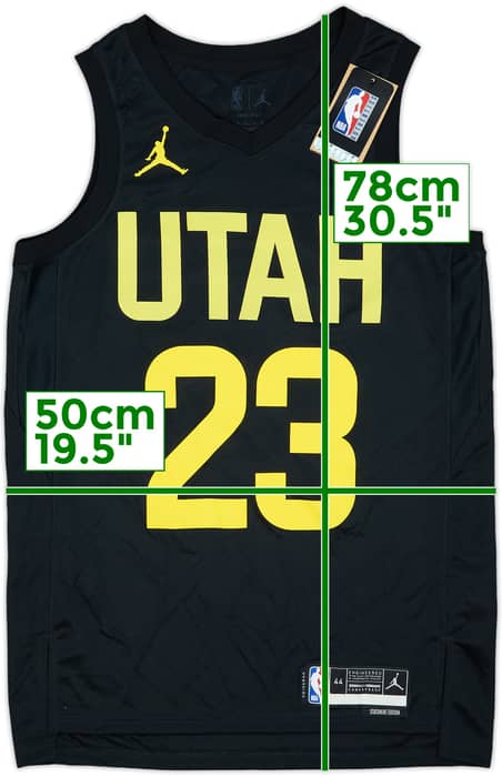 2022-25 Utah Jazz Markkanen #23 Jordan Swingman Alternate Jersey (M)