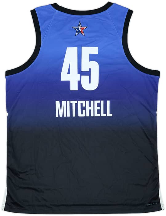 2023 NBA All-Star Mitchell #45 Jordan Swingman Jersey (XL)