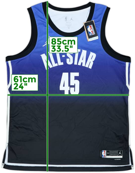 2023 NBA All-Star Mitchell #45 Jordan Swingman Jersey (XL)