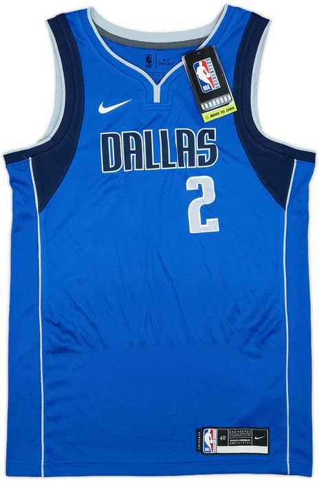 2023 Dallas Mavericks Irving #2 Nike Swingman Away Jersey (S)