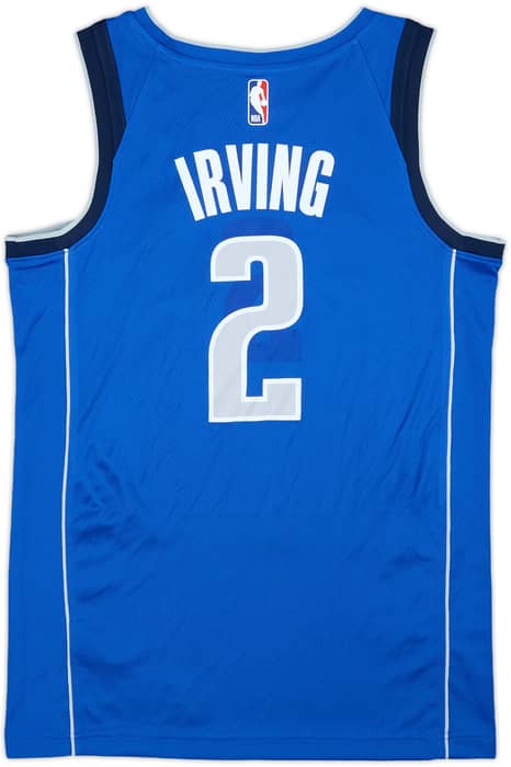 2023 Dallas Mavericks Irving #2 Nike Swingman Away Jersey (S)