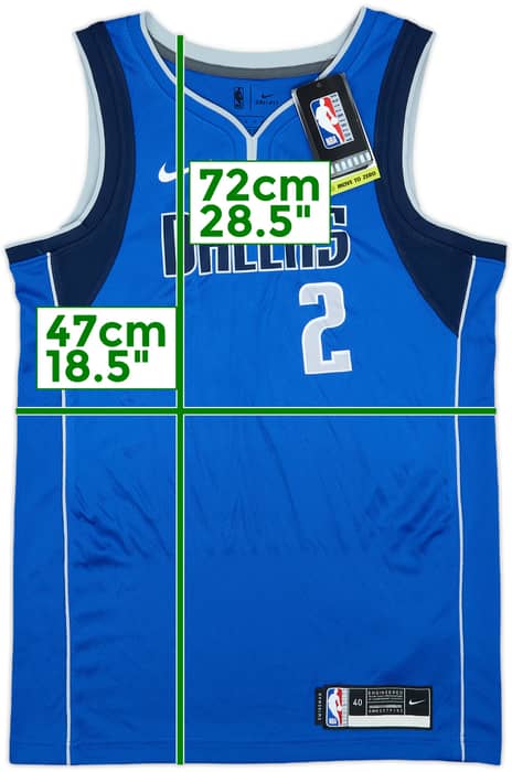 2023 Dallas Mavericks Irving #2 Nike Swingman Away Jersey (S)