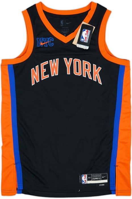 2022-23 New York Knicks Rose #4 Nike Swingman Alternate Jersey (M)