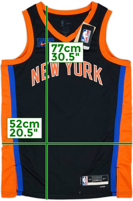 2022-23 New York Knicks Rose #4 Nike Swingman Alternate Jersey (M)