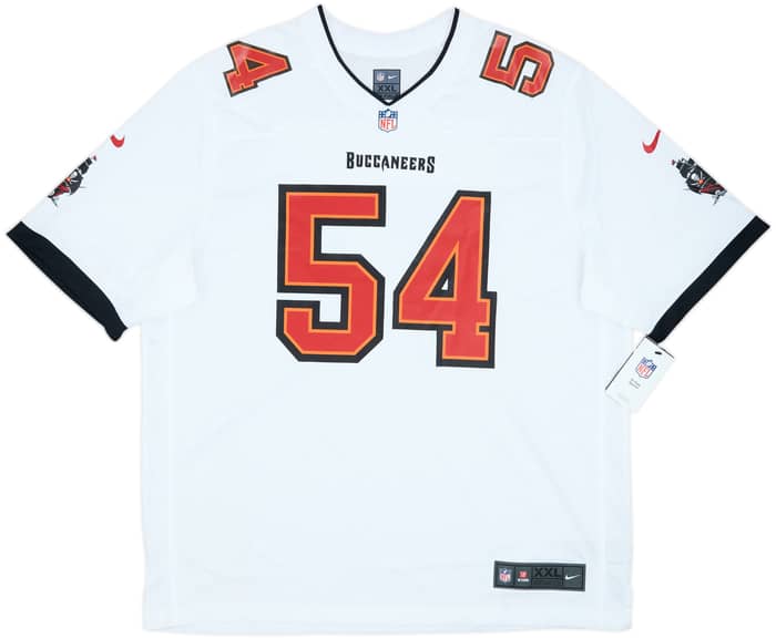 2020-24 Tampa Bay Buccaneers David #54 Nike Game Away Jersey (XXL)