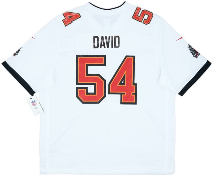 2020-24 Tampa Bay Buccaneers David #54 Nike Game Away Jersey (XXL)