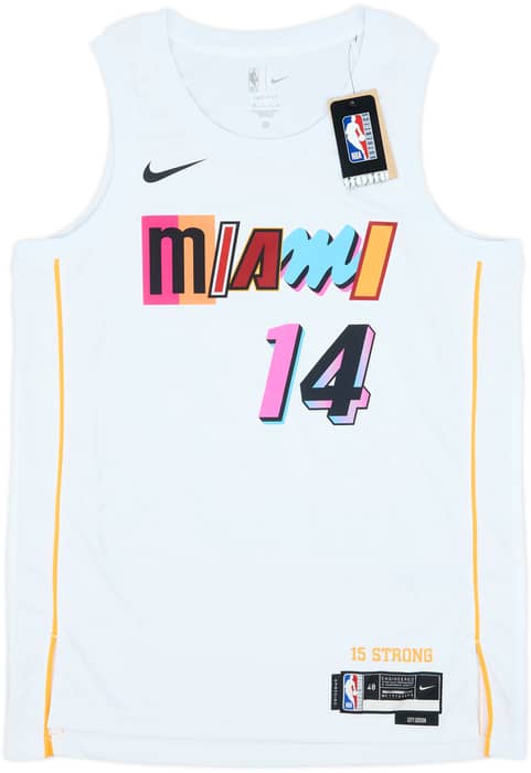 2022-23 Miami Heat Herro #14 Nike Swingman Alternate Jersey (L)