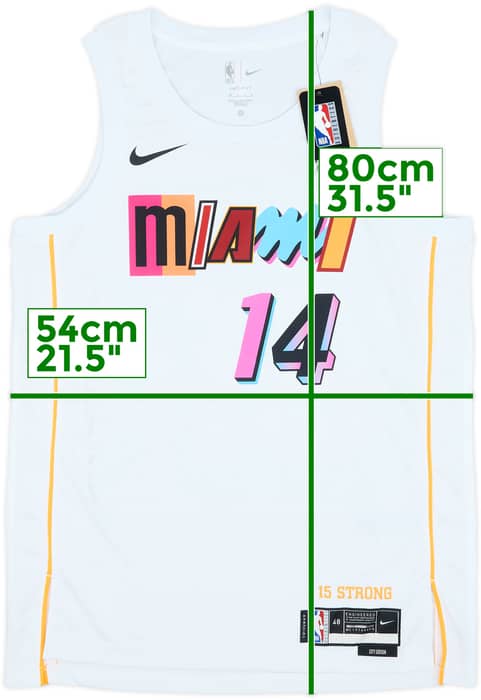2022-23 Miami Heat Herro #14 Nike Swingman Alternate Jersey (L)