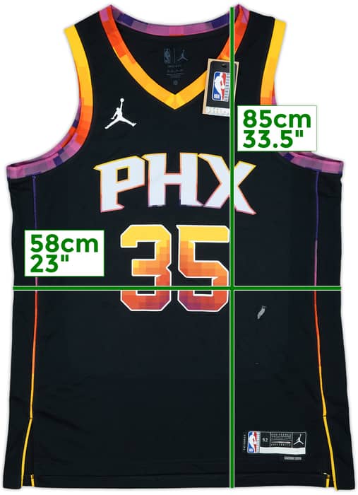 2023-25 Phoenix Suns Durant #35 Jordan Swingman Alternate Jersey (XL)