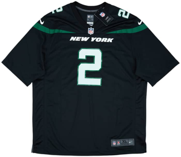 2021-23 New York Jets Wilson #2 Nike Game Alternate Jersey (XL)