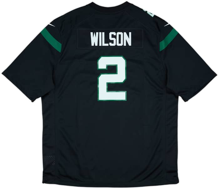 2021-23 New York Jets Wilson #2 Nike Game Alternate Jersey (XL)