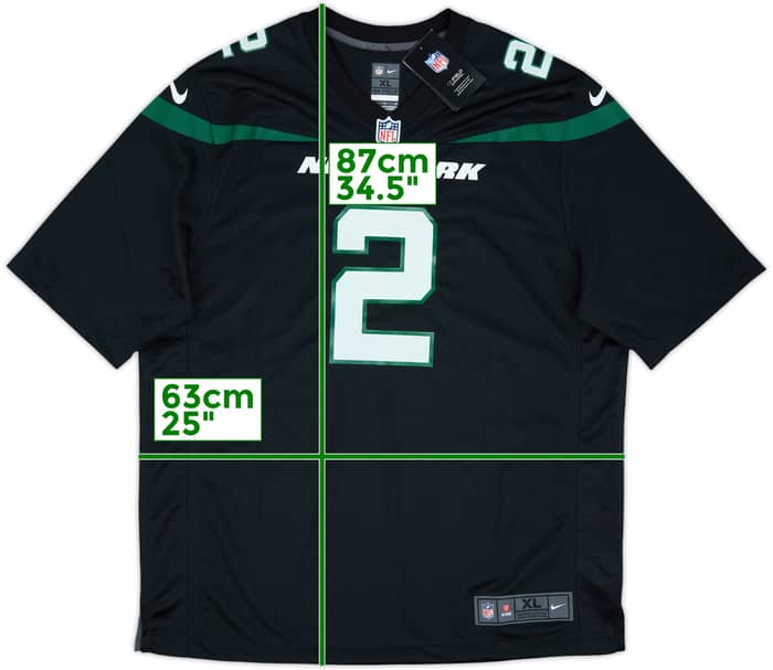 2021-23 New York Jets Wilson #2 Nike Game Alternate Jersey (XL)