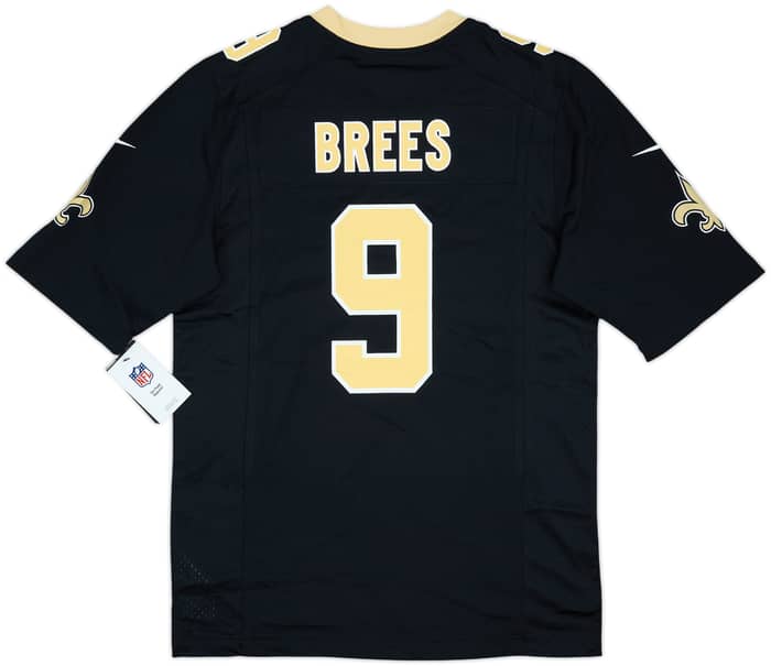 2012-20 New Orleans Saints Brees #9 Nike Game Home Jersey (S)