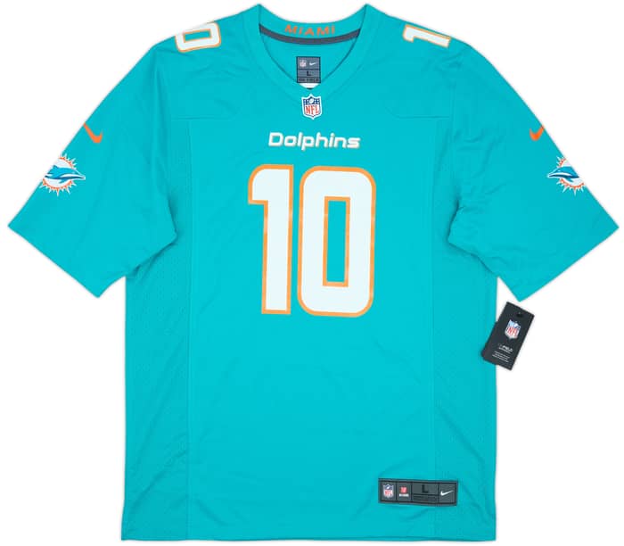 2022-25 Miami Dolphins Hill #10 Nike Game Home Jersey (L)