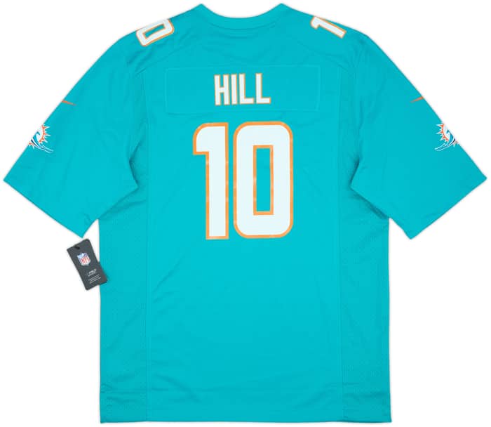 2022-25 Miami Dolphins Hill #10 Nike Game Home Jersey (L)