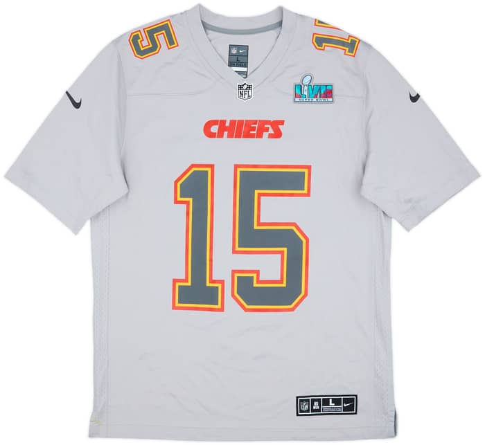 2023 Kansas City Chiefs Mahomes #15 Nike Game Atmosphere Jersey - 10/10 - (L)