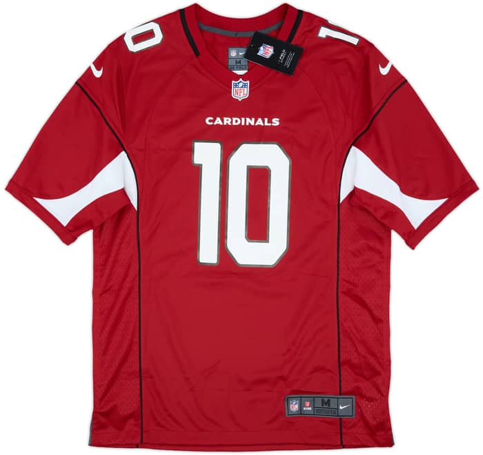 2020-22 Arizona Cardinals Hopkins #10 Nike Game Home Jersey (M)