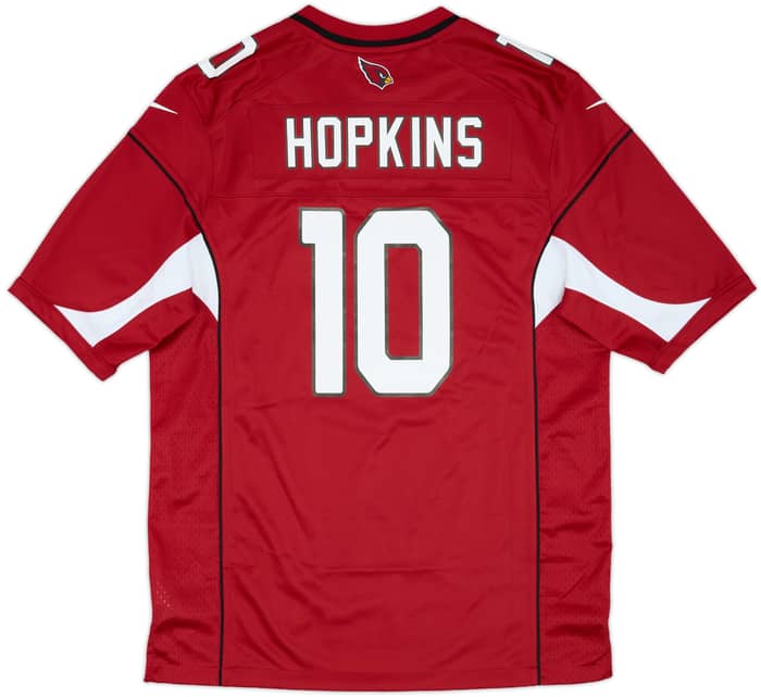 2020-22 Arizona Cardinals Hopkins #10 Nike Game Home Jersey (M)