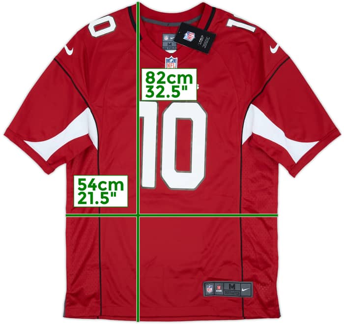 2020-22 Arizona Cardinals Hopkins #10 Nike Game Home Jersey (M)