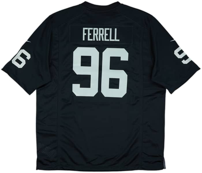 2020-22 Las Vegas Raiders Ferrell #96 Nike Game Home Jersey (XL)