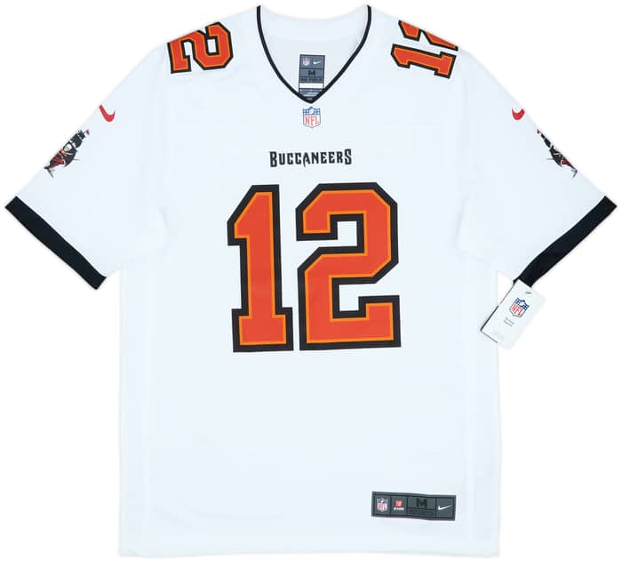 2020-22 Tampa Bay Buccaneers Brady #12 Nike Game Away Jersey (M)