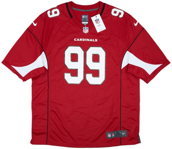 2021-22 Arizona Cardinals Watt #99 Nike Game Home Jersey (XL)