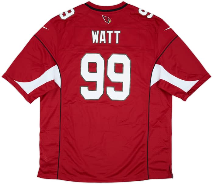2021-22 Arizona Cardinals Watt #99 Nike Game Home Jersey (XL)