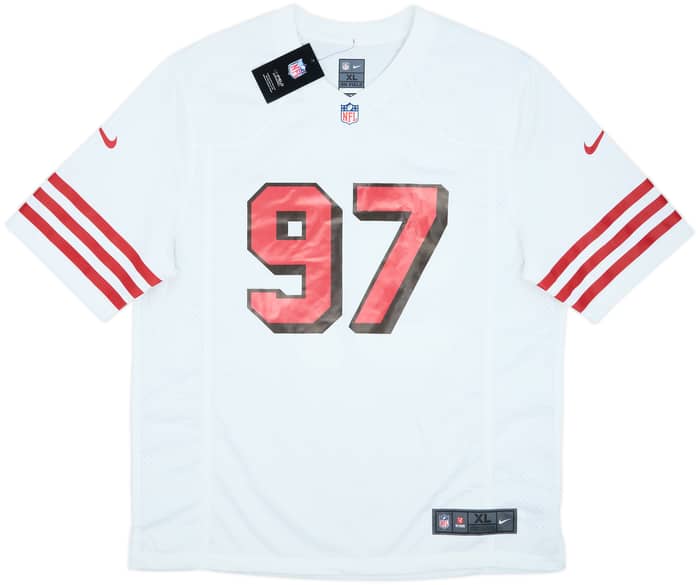 2019-25 San Francisco 49ers Bosa #97 Nike Game Alternate Jersey (XL)