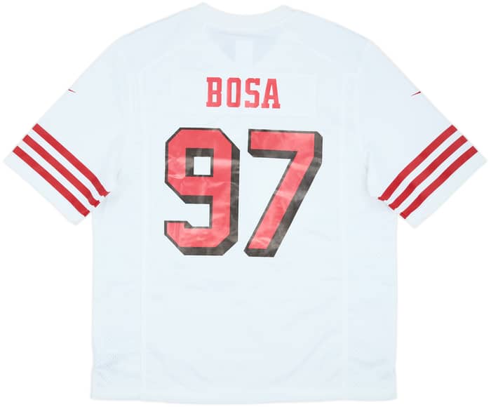 2019-25 San Francisco 49ers Bosa #97 Nike Game Alternate Jersey (XL)