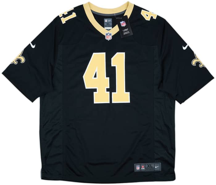 2017-25 New Orleans Saints Kamara #41 Nike Game Home Jersey (XL)