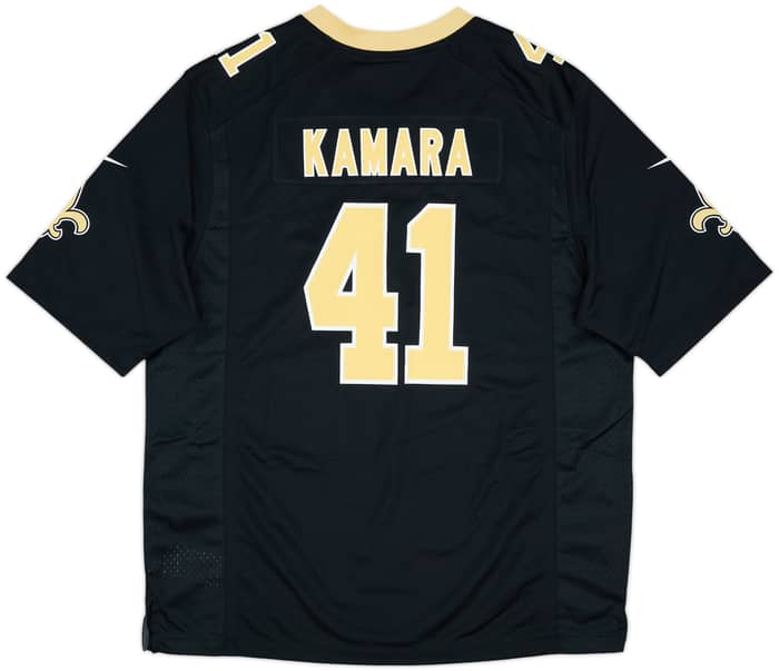 2017-25 New Orleans Saints Kamara #41 Nike Game Home Jersey (XL)