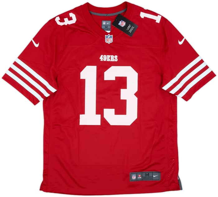 2022-25 San Francisco 49ers Purdy #13 Nike Game Home Jersey (M)