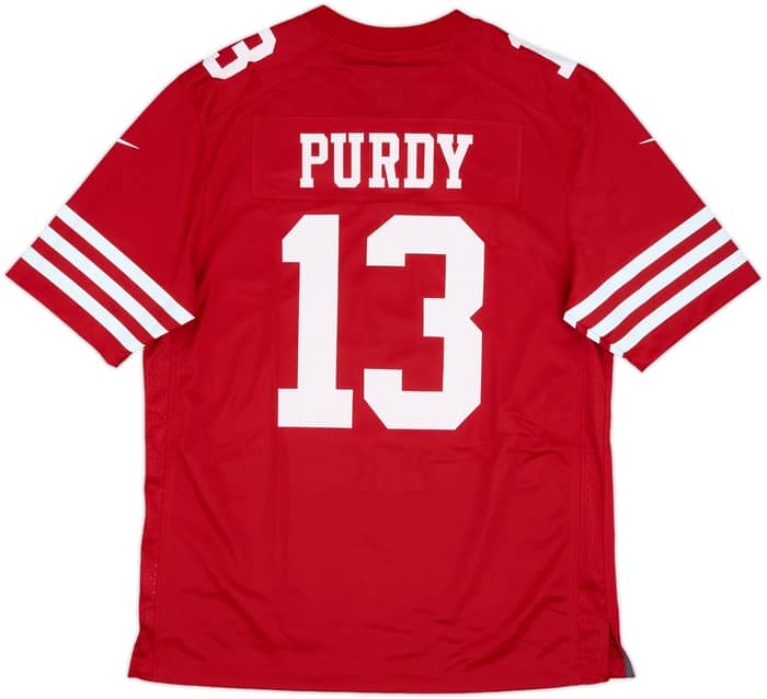 2022-25 San Francisco 49ers Purdy #13 Nike Game Home Jersey (M)