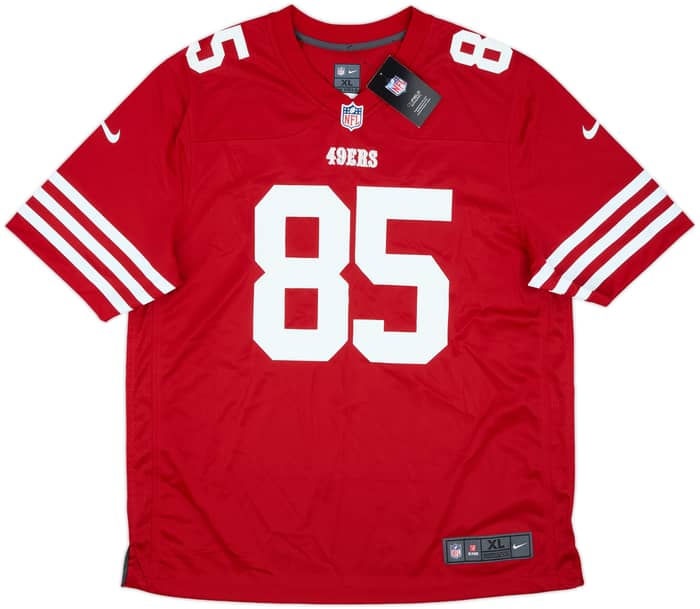 2022-25 San Francisco 49ers Kittle #85 Nike Game Home Jersey (XL)