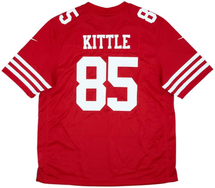 2022-25 San Francisco 49ers Kittle #85 Nike Game Home Jersey (XL)