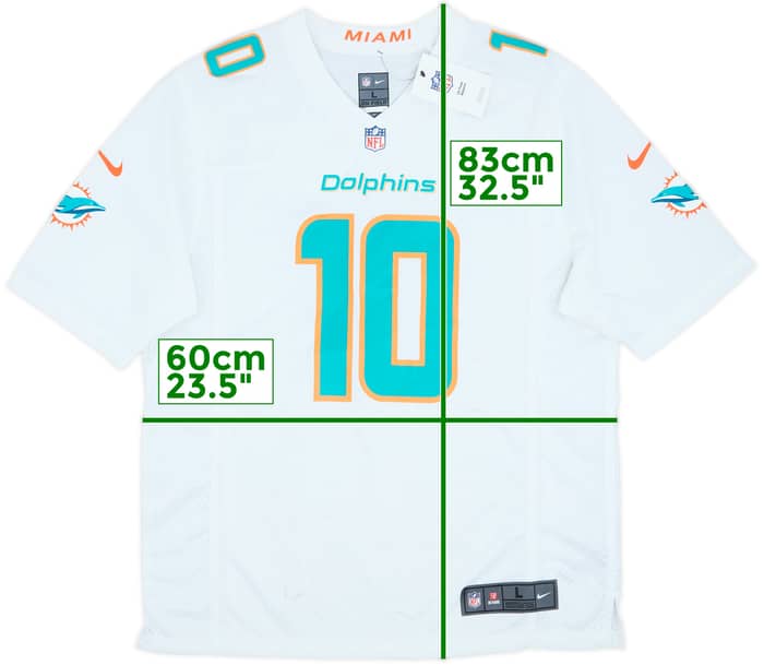 2022-25 Miami Dolphins Hill #10 Nike Game Away Jersey (L)