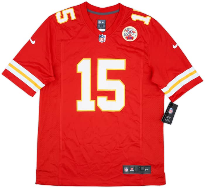 2017-25 Kansas City Chiefs Mahomes #15 Nike Game Home Jersey (M)