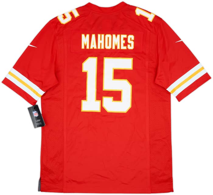 2017-25 Kansas City Chiefs Mahomes #15 Nike Game Home Jersey (M)