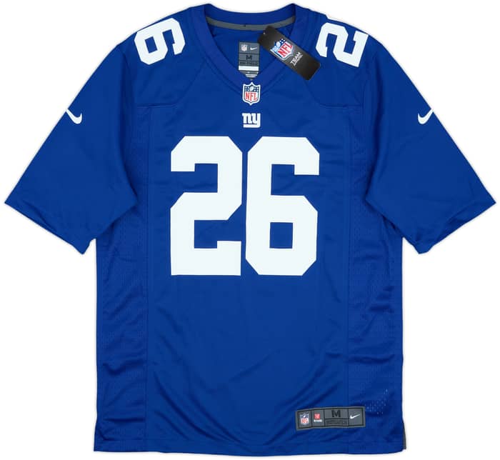 2018-23 New York Giants Barkley #26 Nike Game Home Jersey (M)