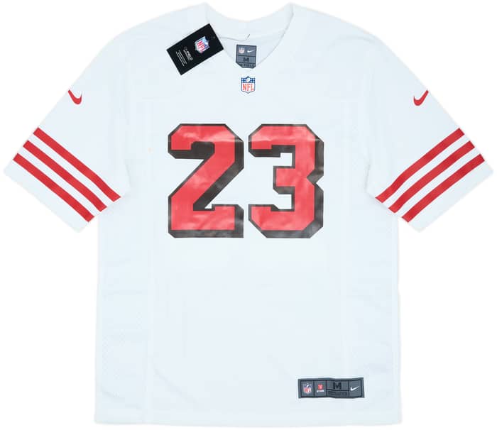 2022-25 San Francisco 49ers McCaffrey #23 Nike Game Alternate Jersey (M)