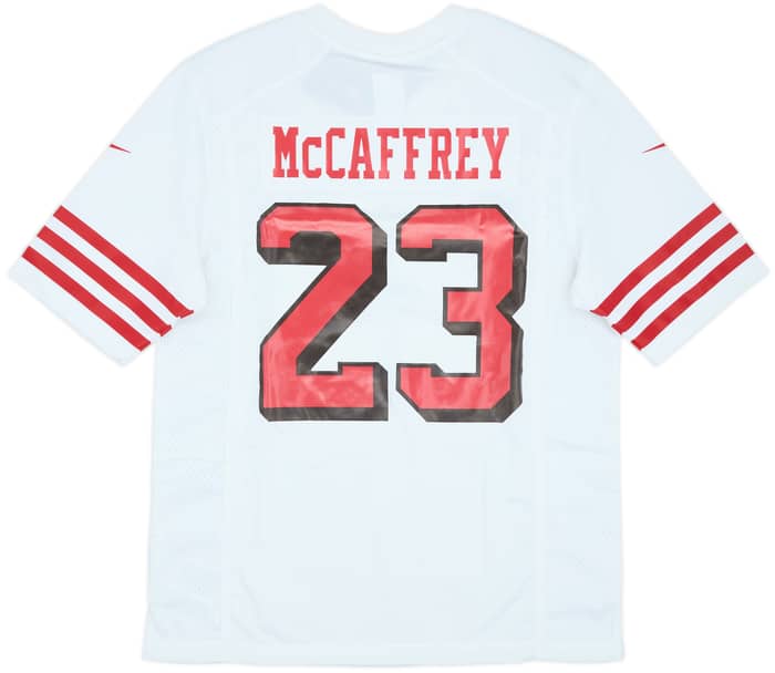 2022-25 San Francisco 49ers McCaffrey #23 Nike Game Alternate Jersey (M)